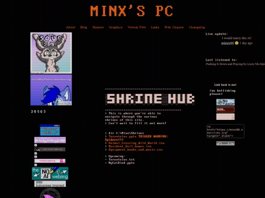 Shrines/welcomeToShrines screenshot