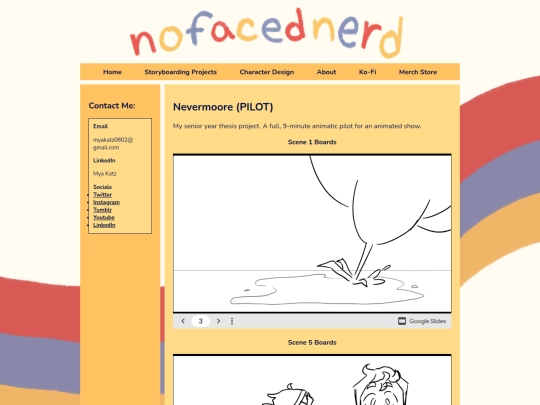 nevermoore screenshot