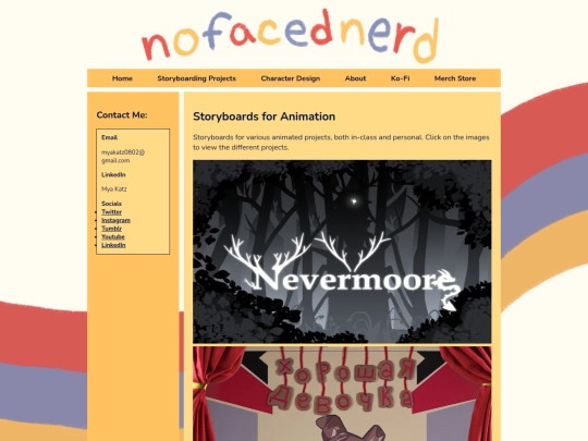 projects screenshot