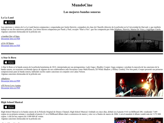 SITIOPATRICIALÓPEZ/PAGINAS/secciones/bandassonoras screenshot