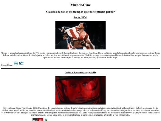 SITIOPATRICIALÓPEZ/PAGINAS/secciones/clasicos screenshot