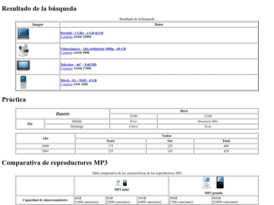 páginas/PrácticasTablas screenshot