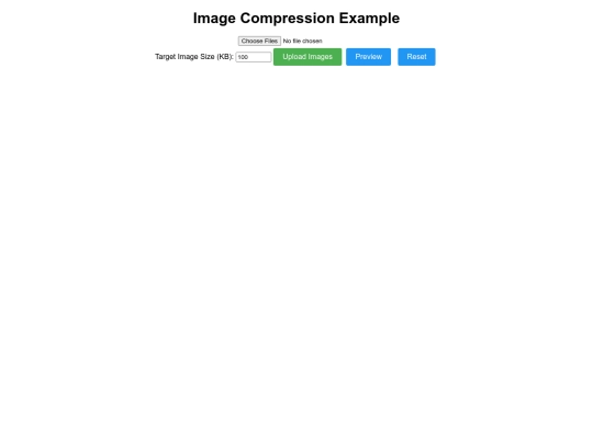 Compression screenshot
