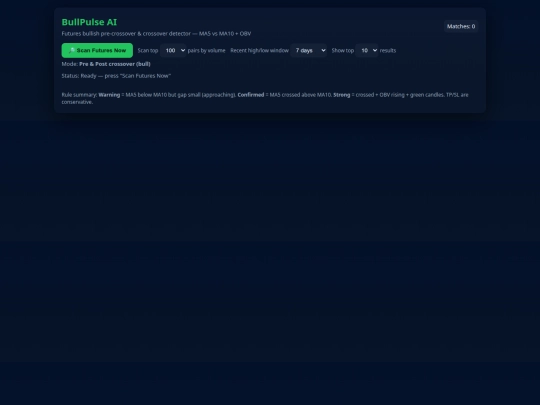 Naveen-Bullish-AI screenshot