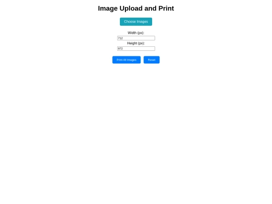 Print screenshot
