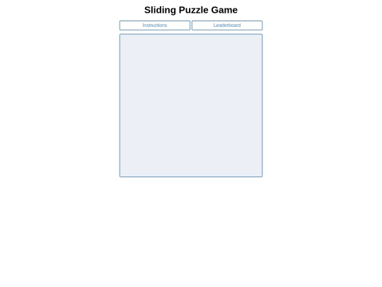 SlidingGame/maths-puzzle screenshot