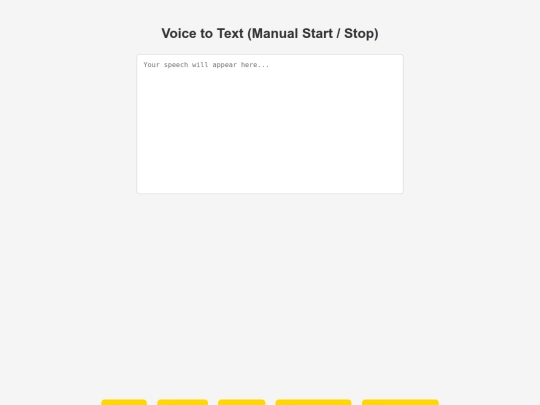 Voice-automation-notes screenshot