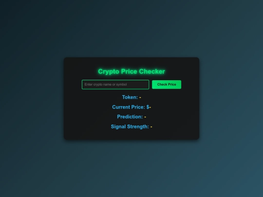 World-crypto screenshot