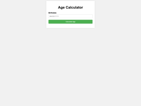 age-horoscope screenshot