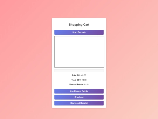 buyercart screenshot