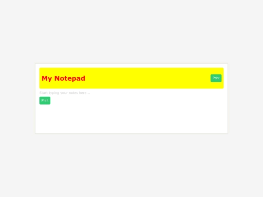 notepad-pdf screenshot