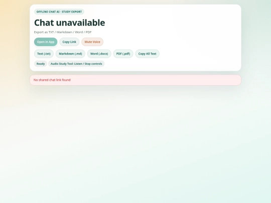 offline-chat-viewer screenshot