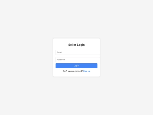 seller screenshot