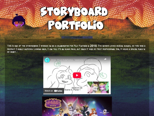 STORY/musical screenshot