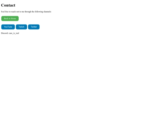contact screenshot