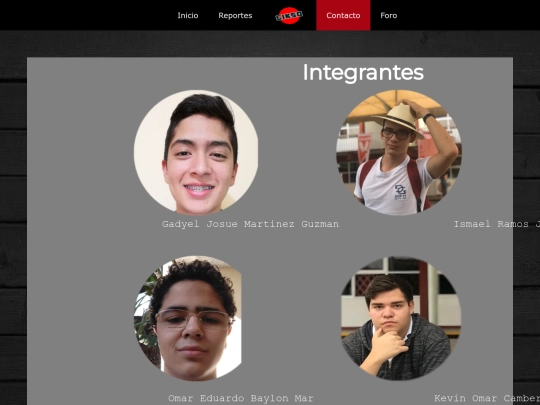 Contacto screenshot