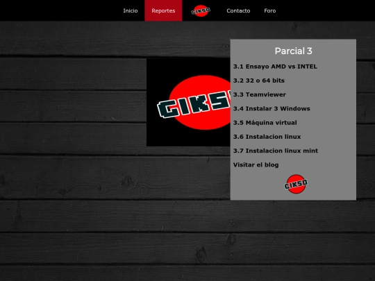 Reportes screenshot