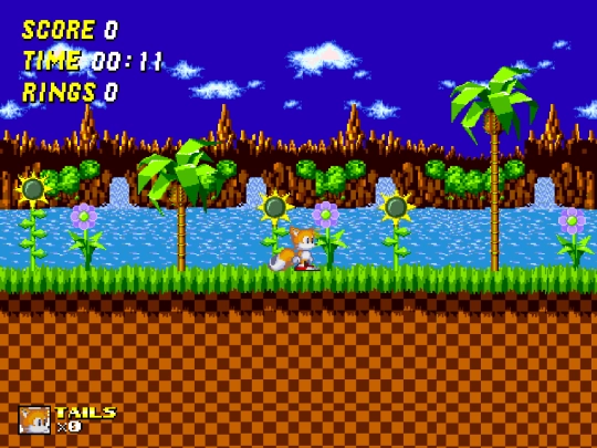 Sonic.EXE R - Tails v1.1 screenshot