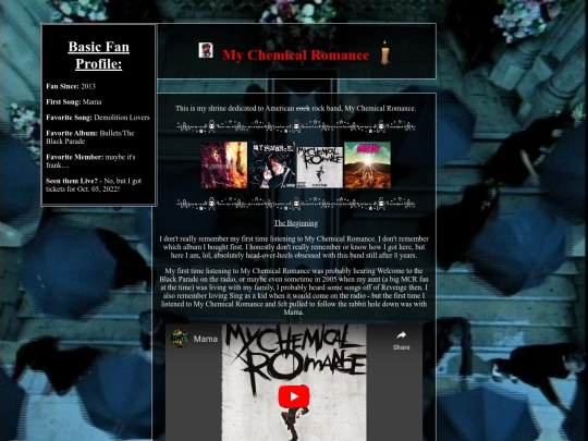 mcr screenshot