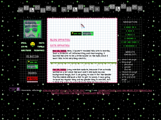 welcome screenshot