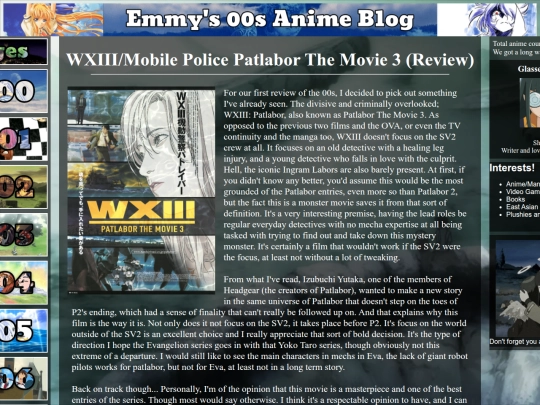 2002/patlabor3 screenshot