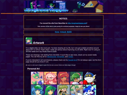 artgallery screenshot