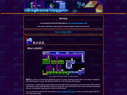 budd screenshot