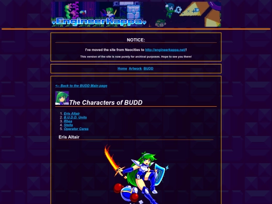 buddcharacters screenshot