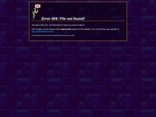 not_found screenshot