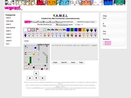 y.a.m.e.l screenshot