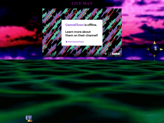 Live screenshot
