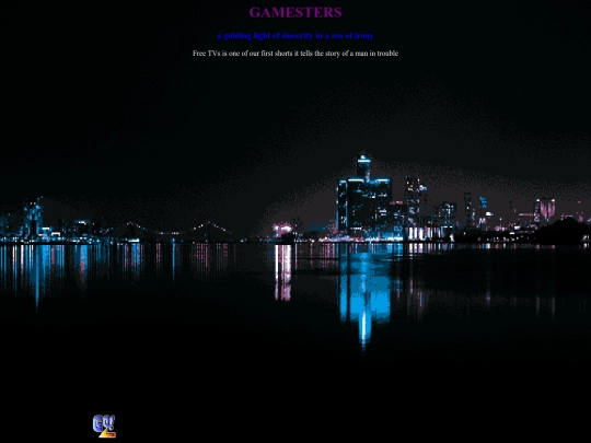 gamesters screenshot