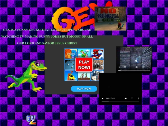 gex screenshot
