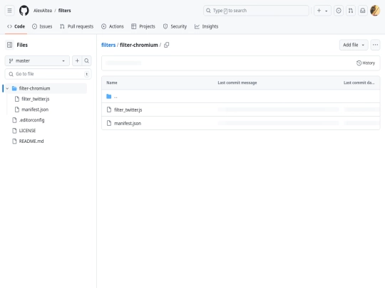 Block/filter-chromium screenshot