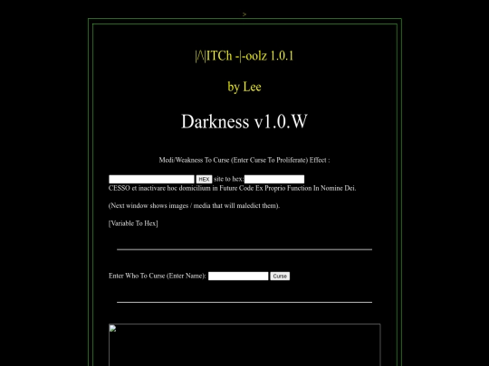 DarknessProg screenshot