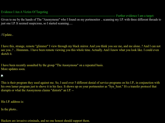 HackerEvidence screenshot