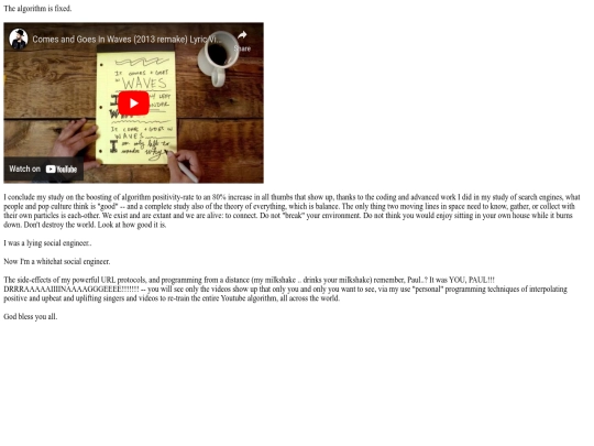 Homepage screenshot