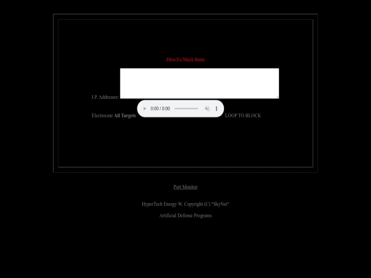 IPBLAST screenshot