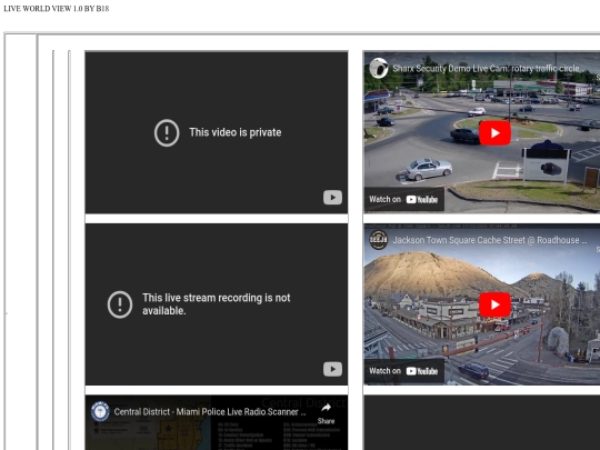 LiveWorldView screenshot