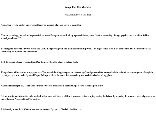 MachineSongs screenshot