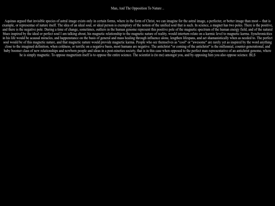 OppositionToNature screenshot