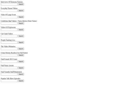 Personalsearches screenshot