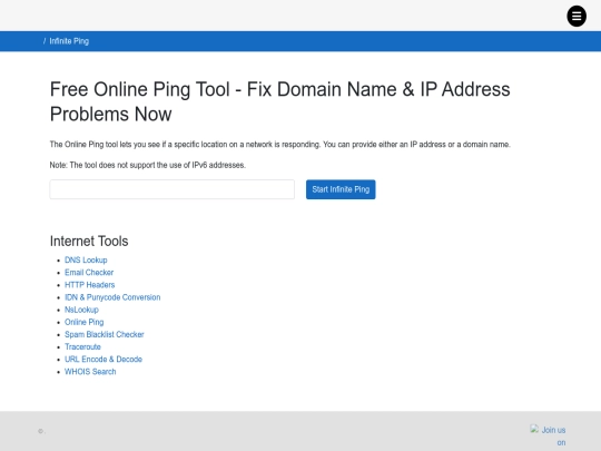Ping/signb screenshot