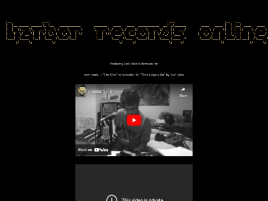 harborrecords screenshot