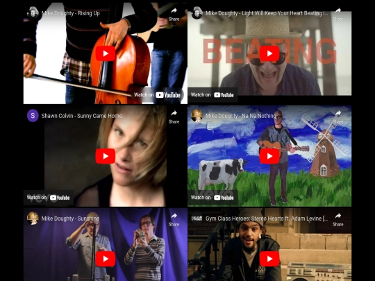 musicvideos2 screenshot