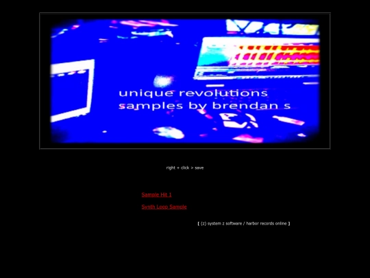 samples screenshot