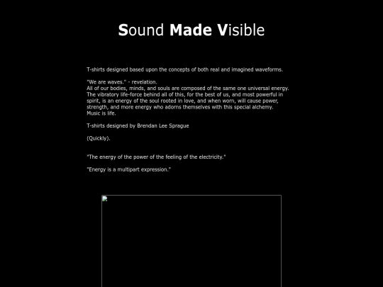 soundmadevisible screenshot