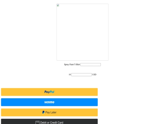 tshirts2 screenshot