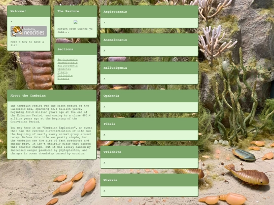 cambrian screenshot