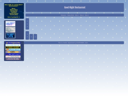 goodnight_restaurant screenshot